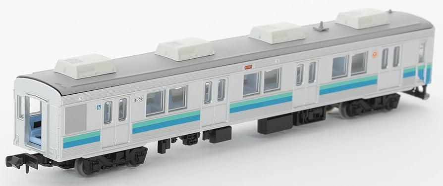 鉄道コレクション　伊豆急8000系（TA-5.TB-5編成）6両セットD 鉄道コレクション 伊豆急行 8000系 (TB-5編成) 3両セットB (3両
